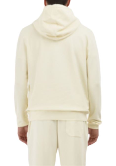 Manuel Ritz logo-print rib-trimmed hoodie MANUEL RITZ | Sweatshirts | 3332M551T 22384703